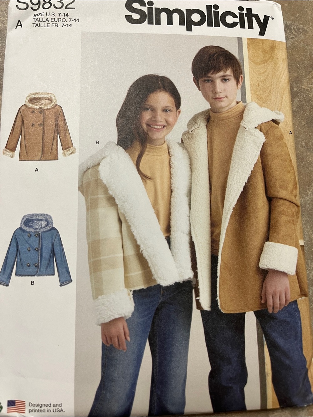 Simplicity patterns - Picture 2 of 5